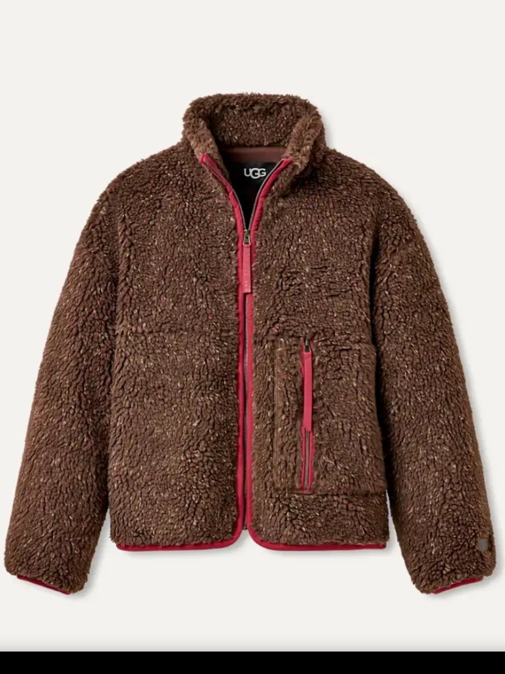 NEW⭐️UGG Marlene Confetti
Jacket in Cola  $198